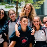 Secondary School Students at SAIS in Singapore | 精东影业