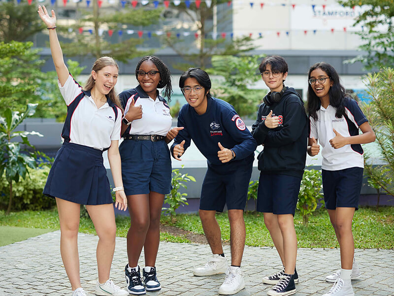 High School Students at SAIS in Singpore | 精东影业