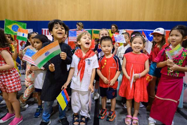 Preschoolers Participating in the International Fiesta Event 2023 | 精东影业